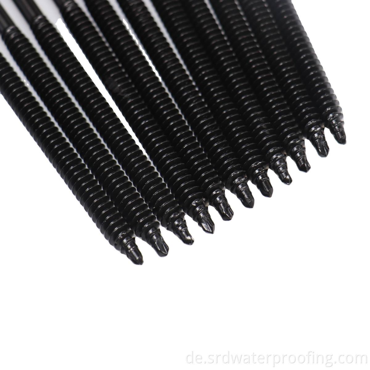  black Roofing philip screws